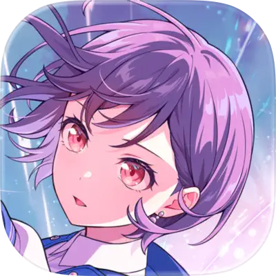 バンドリ!アワーノーツ 公式アプリアイコン