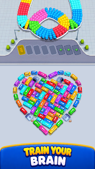 Bus Traffic Fever! Google Play公式スクリーンショット1
