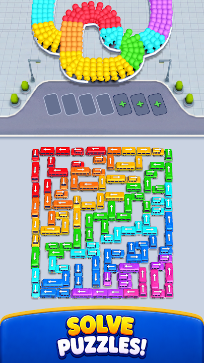 Bus Traffic Fever! Google Play公式スクリーンショット2