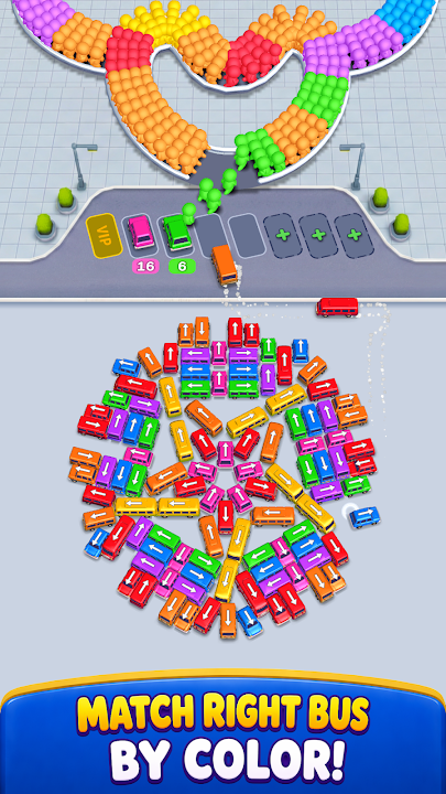 Bus Traffic Fever! Google Play公式スクリーンショット3