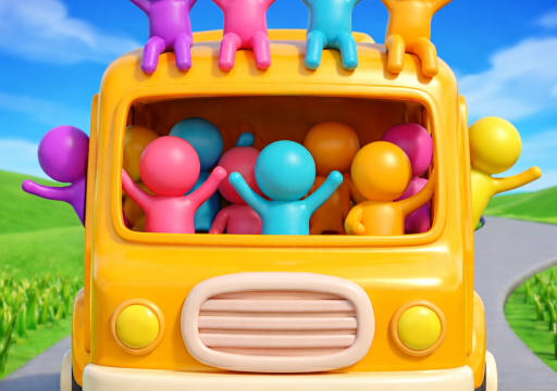 Bus Traffic Fever! Google Play公式アプリアイコン