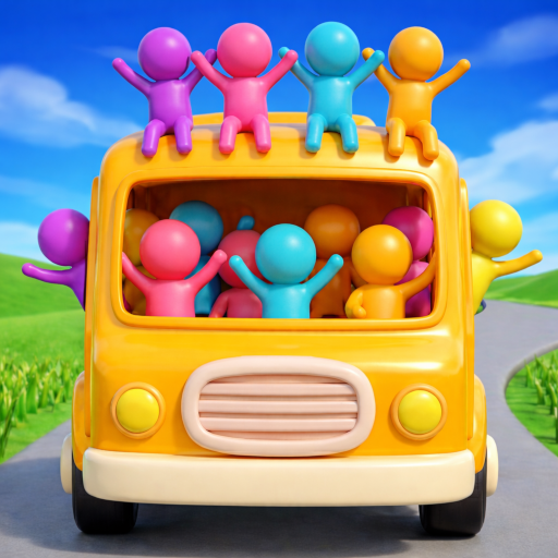 Bus Traffic Fever! Google Play公式アプリアイコン