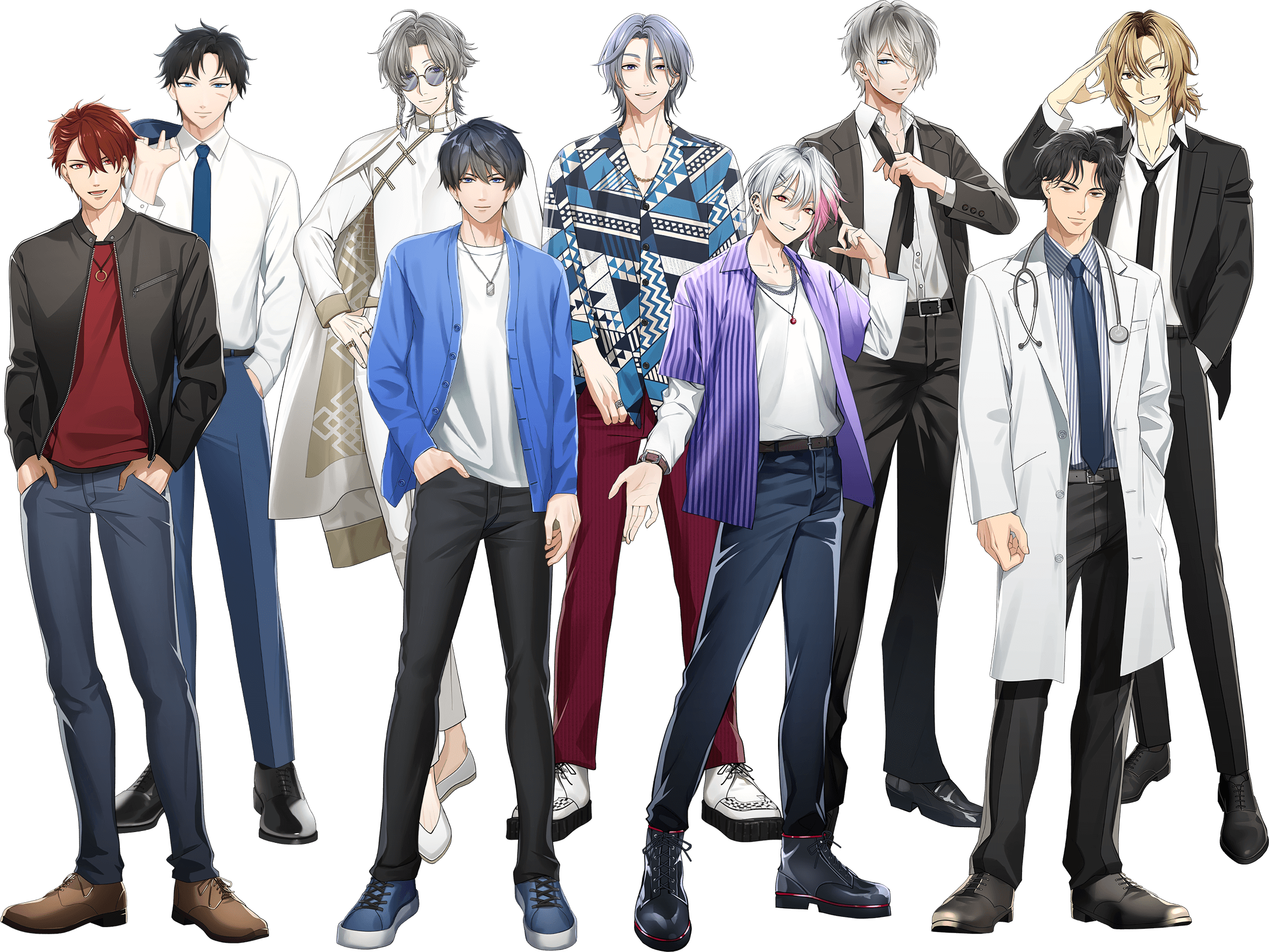 星色ステディ 公式キャラクタービジュアル