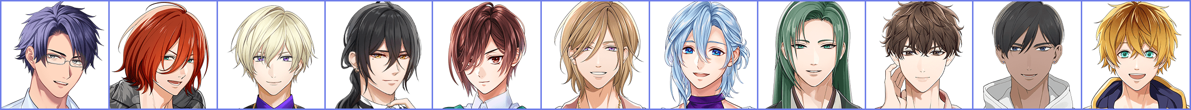 星色ステディ 公式キャラクター一覧