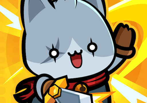 ネコナイツ 放置RPG Google Play公式アプリアイコン