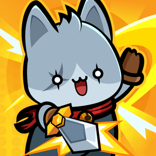 ネコナイツ 放置RPG Google Play公式アプリアイコン