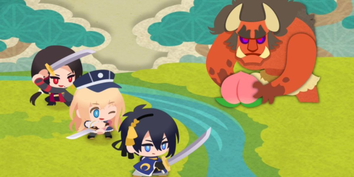 刀剣乱舞ぱずぎり GameWith掲載ビジュアル