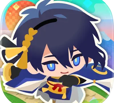 刀剣乱舞ぱずぎり 公式アプリアイコン
