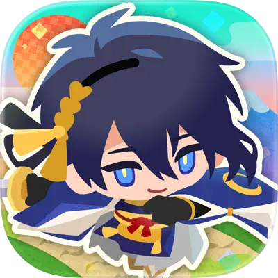 刀剣乱舞ぱずぎり 公式アプリアイコン
