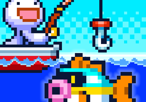海の魚、ぜんぶ釣る Google Play公式アプリアイコン