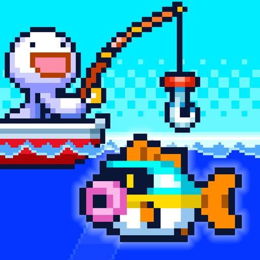 海の魚、ぜんぶ釣る Google Play公式アプリアイコン