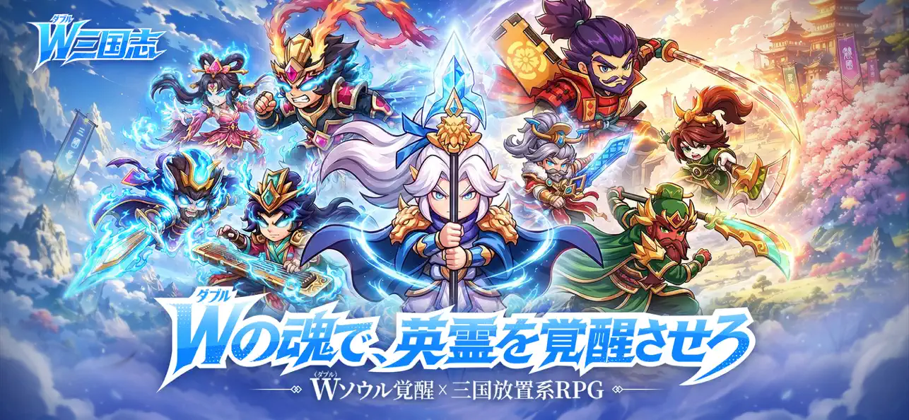 W三国志 App Store公式スクリーンショット1