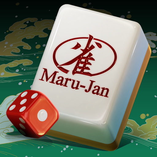 Maru-Janの公式アプリアイコン